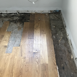 Repair Buckled Wood Floors