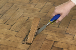 Wood Floor Repair Service
