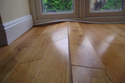 Buckled Hardwood Floor Repair